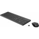 KEYBOARD & MOUSE WIRELESS  330 (2V9E6AA) BLACK